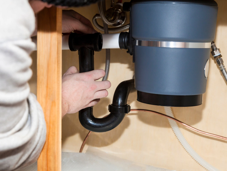 garbage disposal repair